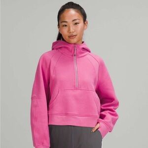 Lululemon Scuba half zip sweatshirt